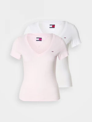 Foto van product T-shirt basic Tommy Jeans wit