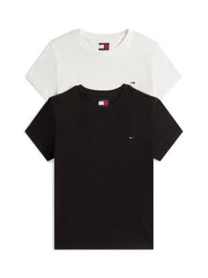 Foto van product T-shirt basic Tommy Jeans zwart