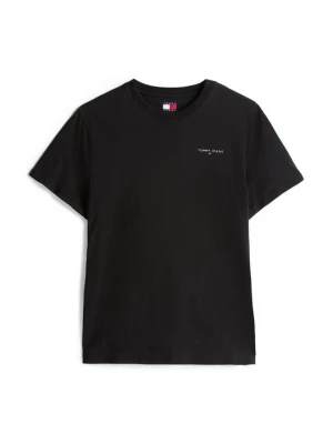 Foto van product T-shirt basic Tommy Jeans zwart