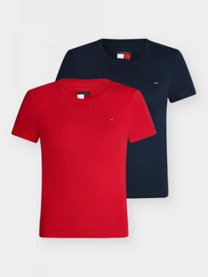 Foto van product T-shirt basic Tommy Jeans zwart