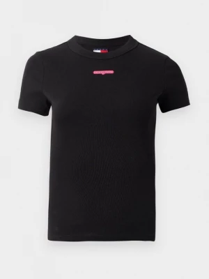 Foto van product T-shirt basic Tommy Jeans zwart