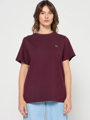 Foto van product T-shirt basic TWINSET bordeauxrood