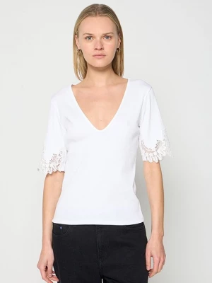 Foto van product T-shirt basic TWINSET wit