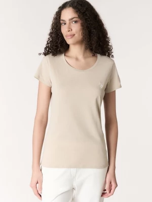 Foto van product T-shirt basic U.S. POLO ASSN. beżowy