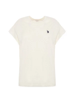 Foto van product T-shirt basic U.S. POLO ASSN. beżowy