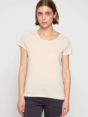 Foto van product T-shirt basic U.S. POLO ASSN. beżowy