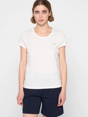 Foto van product T-shirt basic U.S. POLO ASSN. crème