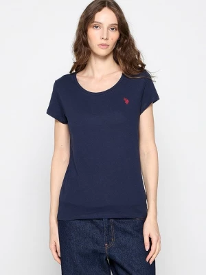 Foto van product T-shirt basic U.S. POLO ASSN. donkerblauw
