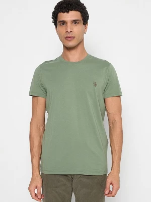 Foto van product T-shirt basic U.S. POLO ASSN. groen