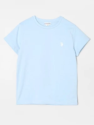 Foto van product T-shirt basic U.S. POLO ASSN. lichtblauw