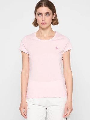 Foto van product T-shirt basic U.S. POLO ASSN. roze