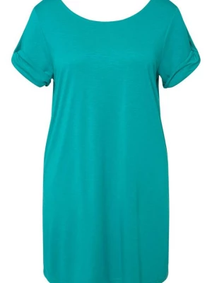 Foto van product T-shirt basic ULLA POPKEN turquoise