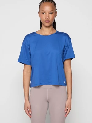 Foto van product T-shirt basic Under Armour blauw