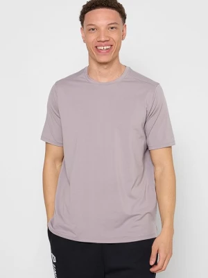Foto van product T-shirt basic Under Armour mauve
