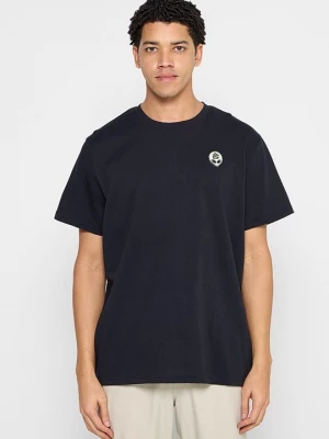 Foto van product T-shirt basic Under Armour zwart