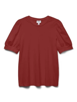 Foto van product T-shirt basic Vero Moda bruin