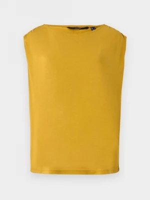 Foto van product T-shirt basic Vero Moda goudkleurig
