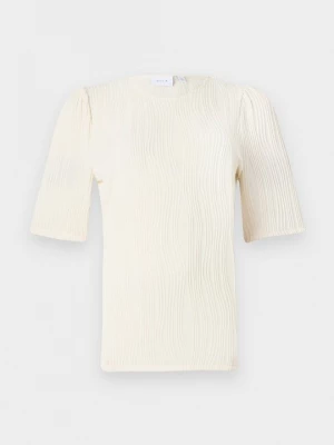 Foto van product T-shirt basic Vila crème