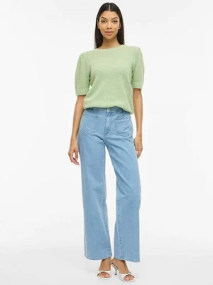 Foto van product T-shirt basic Vila groen