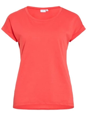 Foto van product T-shirt basic Vila rood