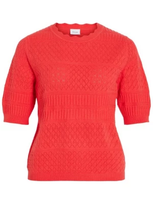 Foto van product T-shirt basic Vila rood