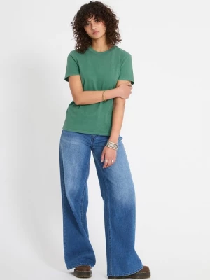 Foto van product T-shirt basic Volcom groen