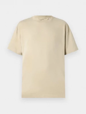 Foto van product T-shirt basic Weekday beżowy