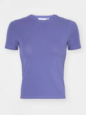 Foto van product T-shirt basic Weekday paars