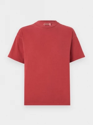 Foto van product T-shirt basic Weekday rood