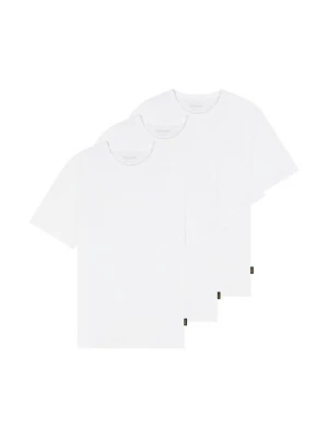 Foto van product T-shirt basic Wrangler crème