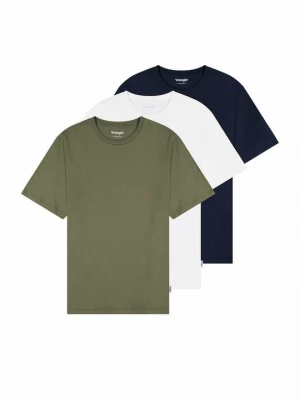 Foto van product T-shirt basic Wrangler wit