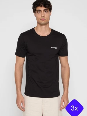 Foto van product T-shirt basic Wrangler zwart