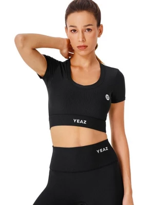 Foto van product T-shirt basic YEAZ zwart