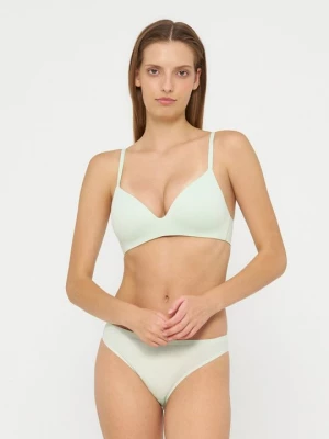 Foto van product T-shirt BH Calvin Klein lichtgroen