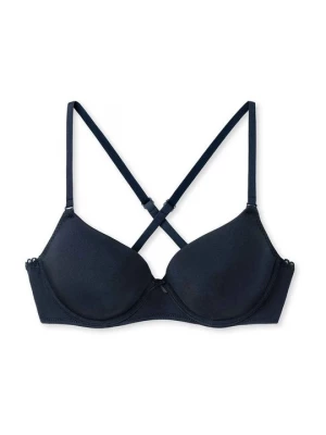 Foto van product T-shirt BH Schiesser donkerblauw