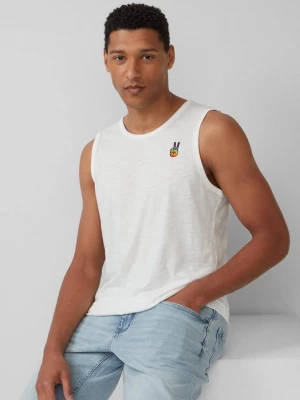 Foto van product T-shirt met Pride-motief s.Oliver wit