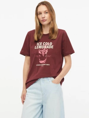 Foto van product T-shirt met print s.Oliver rood