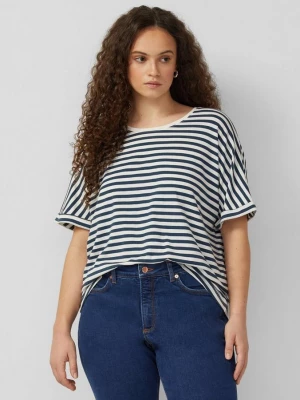 Foto van product T-shirt met vleermuismouwen in een losse pasvorm QS