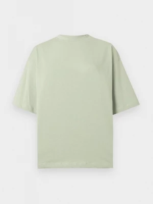 Foto van product T-shirt print 2nd Day lichtgroen