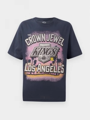 Foto van product T-shirt print '47 zwart