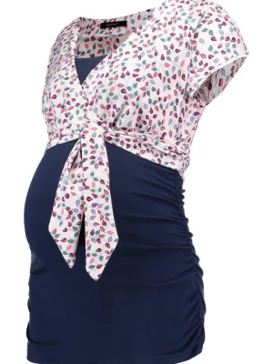 Foto van product T-shirt print 9Fashion donkerblauw