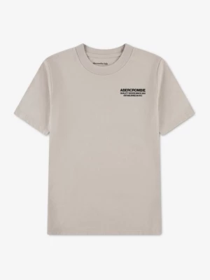 Foto van product T-shirt print Abercrombie & Fitch crème