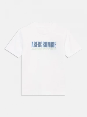 Foto van product T-shirt print Abercrombie & Fitch wit