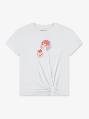 Foto van product T-shirt print Abercrombie & Fitch wit