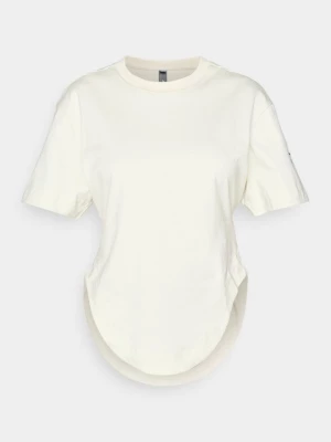 Foto van product T-shirt print Adidas by Stella McCartney crème