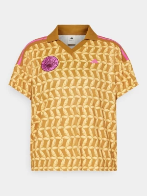 Foto van product T-shirt print Adidas geel