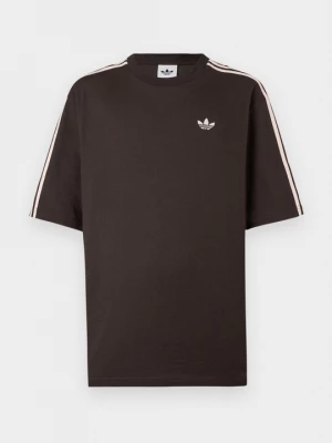 Foto van product T-shirt print adidas Originals donkerbruin