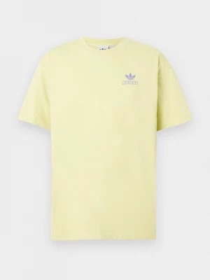 Foto van product T-shirt print adidas Originals geel