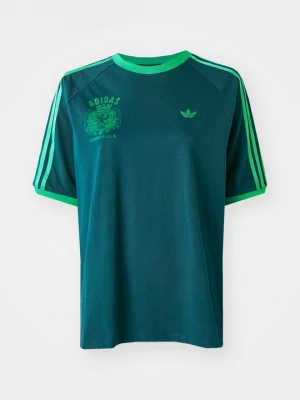 Foto van product T-shirt print adidas Originals groen