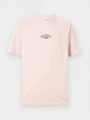 Foto van product T-shirt print adidas Originals roze